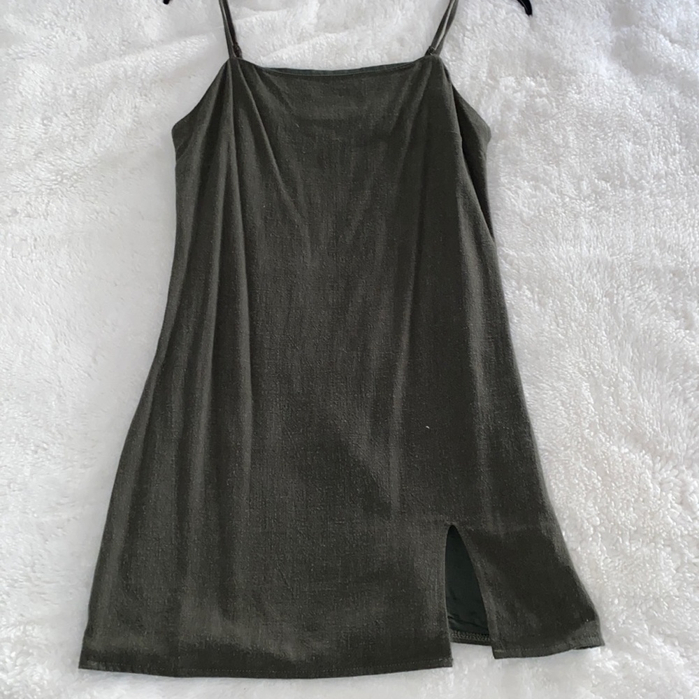 Green Kendal and Kylie Dress
